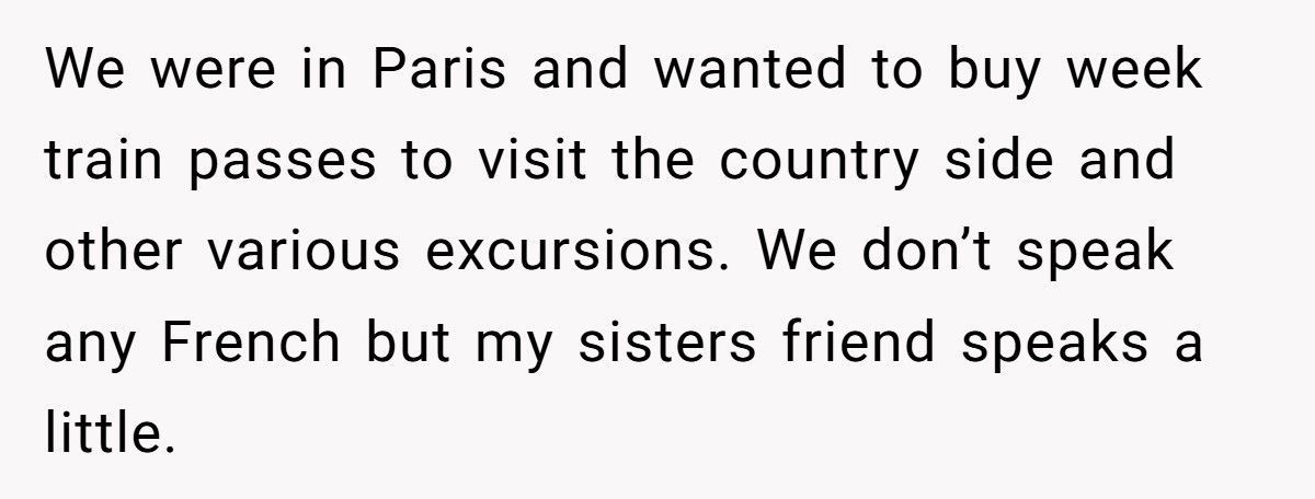 French Clerk Refuses To Sell To “The American”, Then Regrets It When Her Husband Shows Up