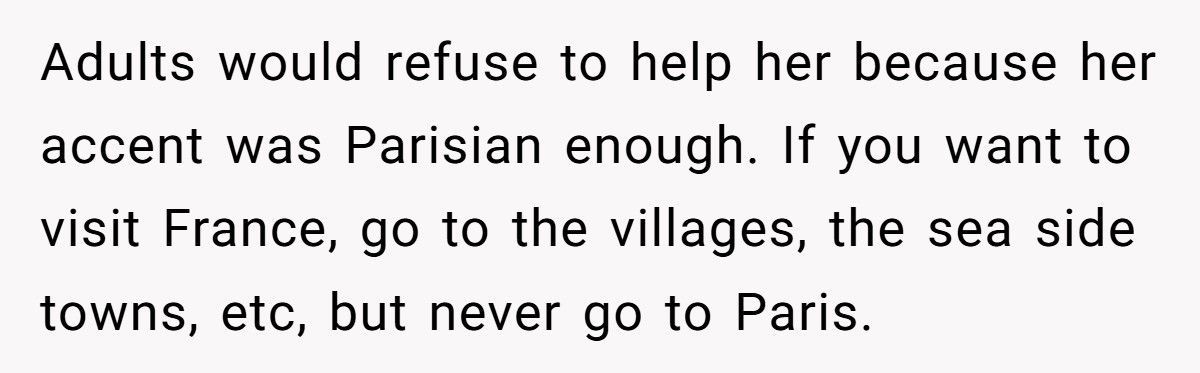 French Clerk Refuses To Sell To “The American”, Then Regrets It When Her Husband Shows Up