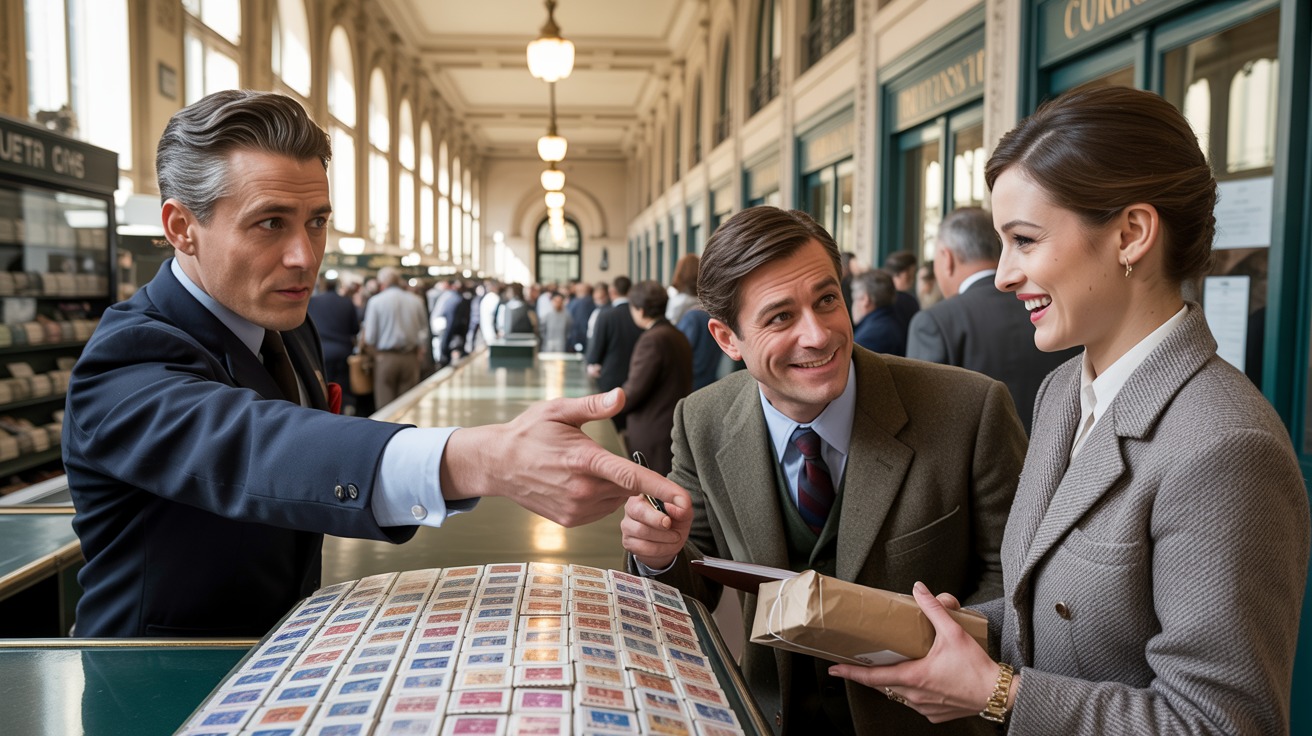 French Clerk Refuses To Sell To “The American”, Then Regrets It When Her Husband Shows Up