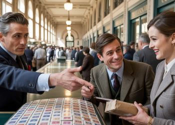 French Clerk Refuses To Sell To “The American”, Then Regrets It When Her Husband Shows Up French Clerk Refuses To Sell To “The American”, Then Regrets It When Her Husband Shows Up