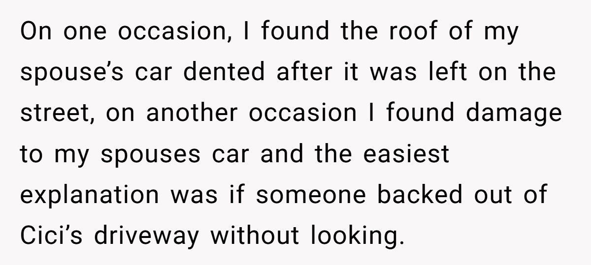 Man Installs Camera After Car Damage, Neighbour Sells House Within A Week