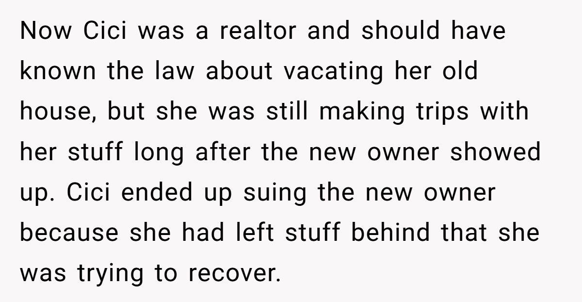 Man Installs Camera After Car Damage, Neighbour Sells House Within A Week