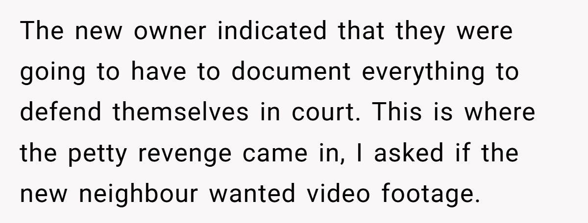 Man Installs Camera After Car Damage, Neighbour Sells House Within A Week