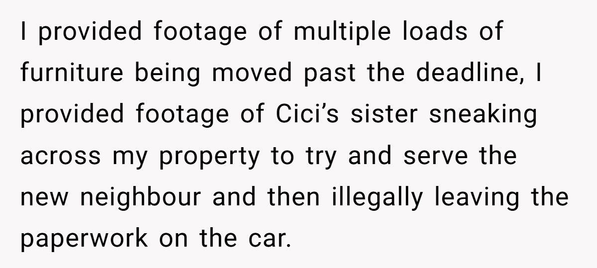 Man Installs Camera After Car Damage, Neighbour Sells House Within A Week