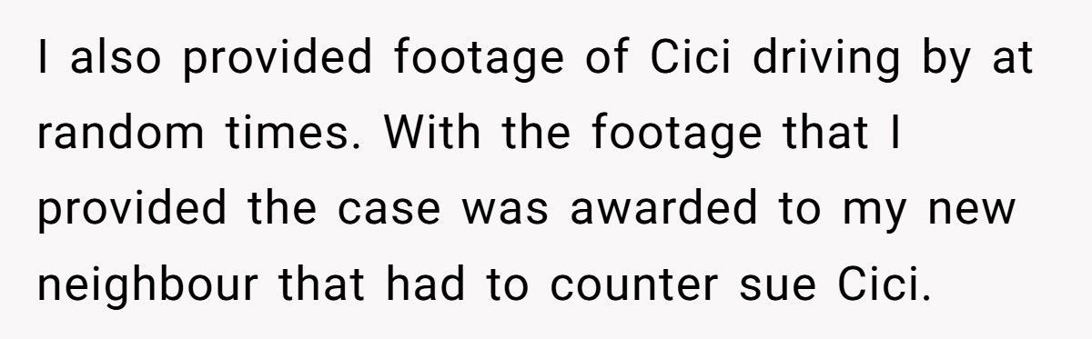 Man Installs Camera After Car Damage, Neighbour Sells House Within A Week