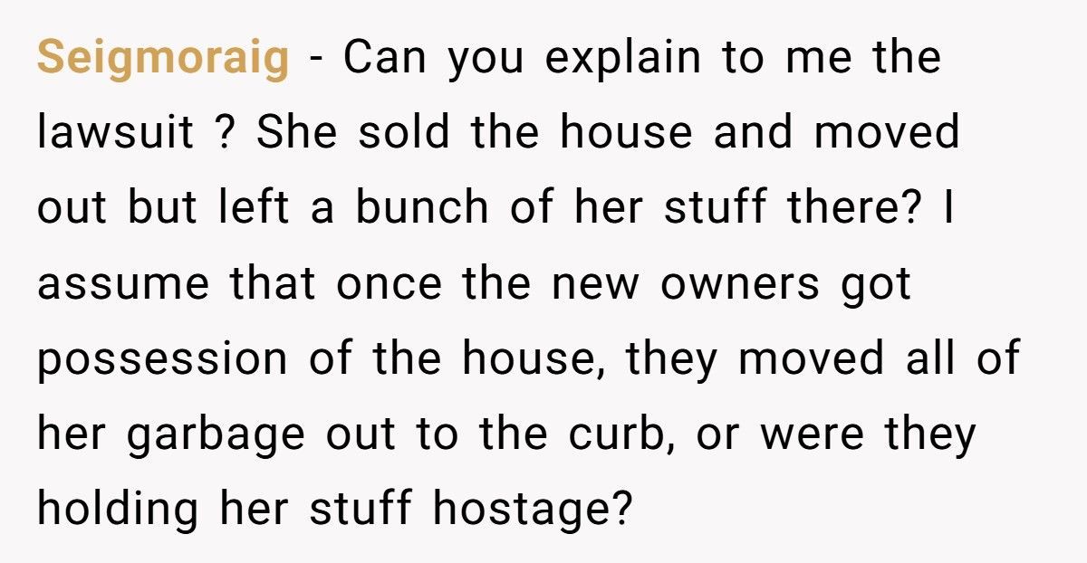 Man Installs Camera After Car Damage, Neighbour Sells House Within A Week