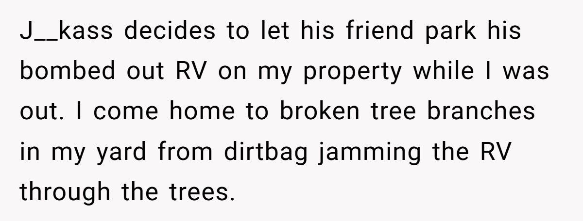 Man Installs Camera After Car Damage, Neighbour Sells House Within A Week