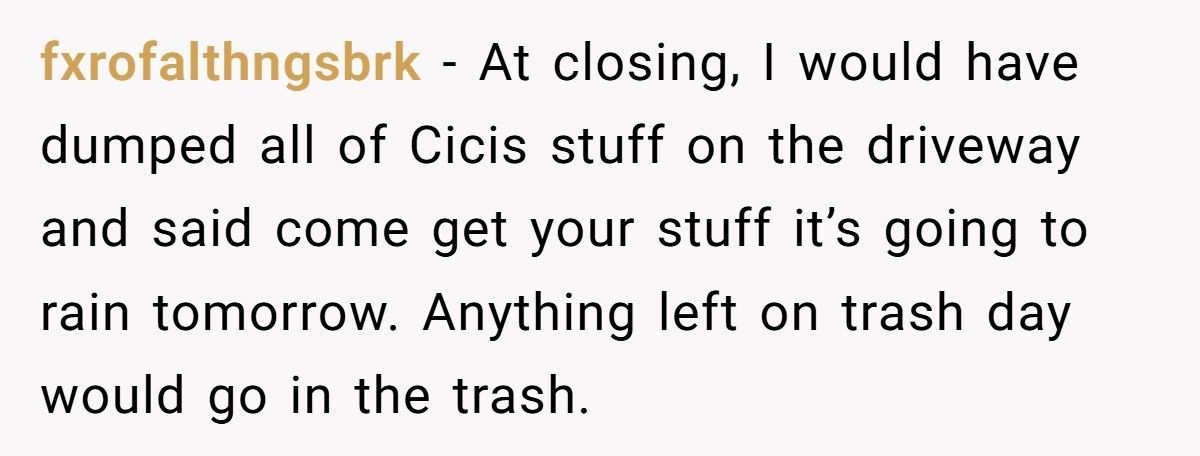 Man Installs Camera After Car Damage, Neighbour Sells House Within A Week