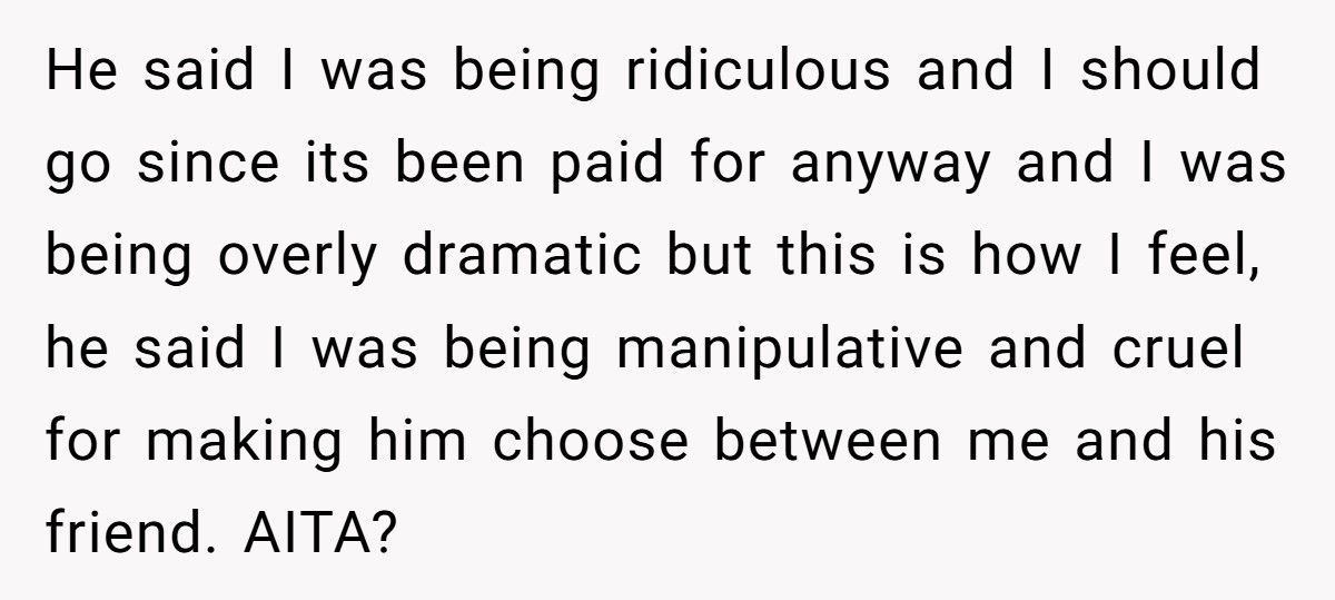 Woman Cancels Paris Trip After Boyfriend Decides To Share Their Hotel Room With A Friend