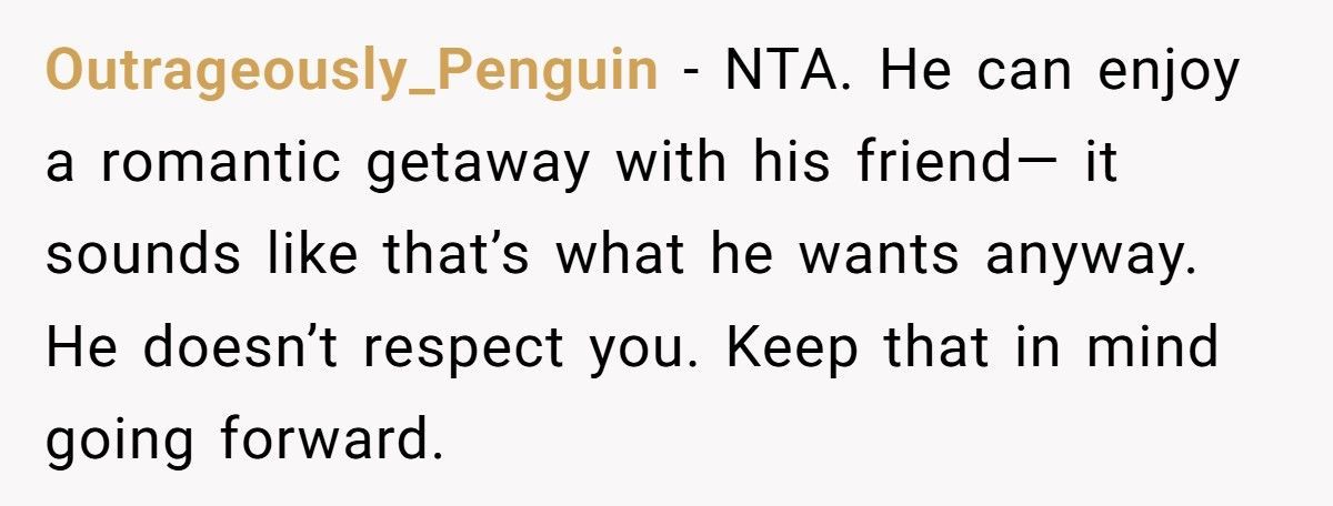 Woman Cancels Paris Trip After Boyfriend Decides To Share Their Hotel Room With A Friend