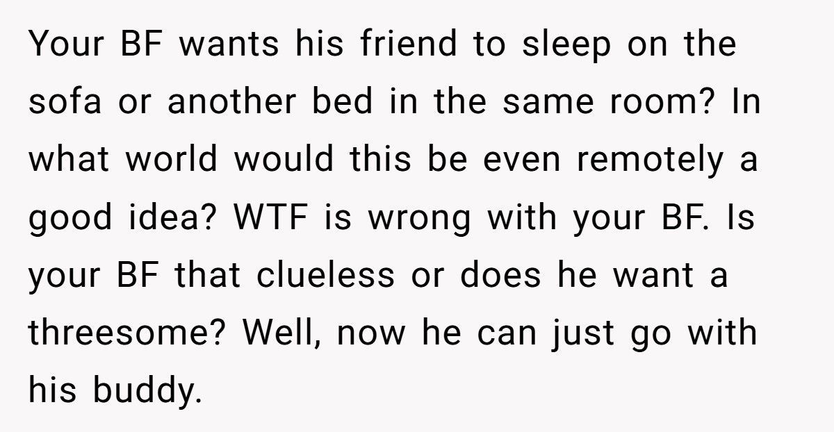 Woman Cancels Paris Trip After Boyfriend Decides To Share Their Hotel Room With A Friend