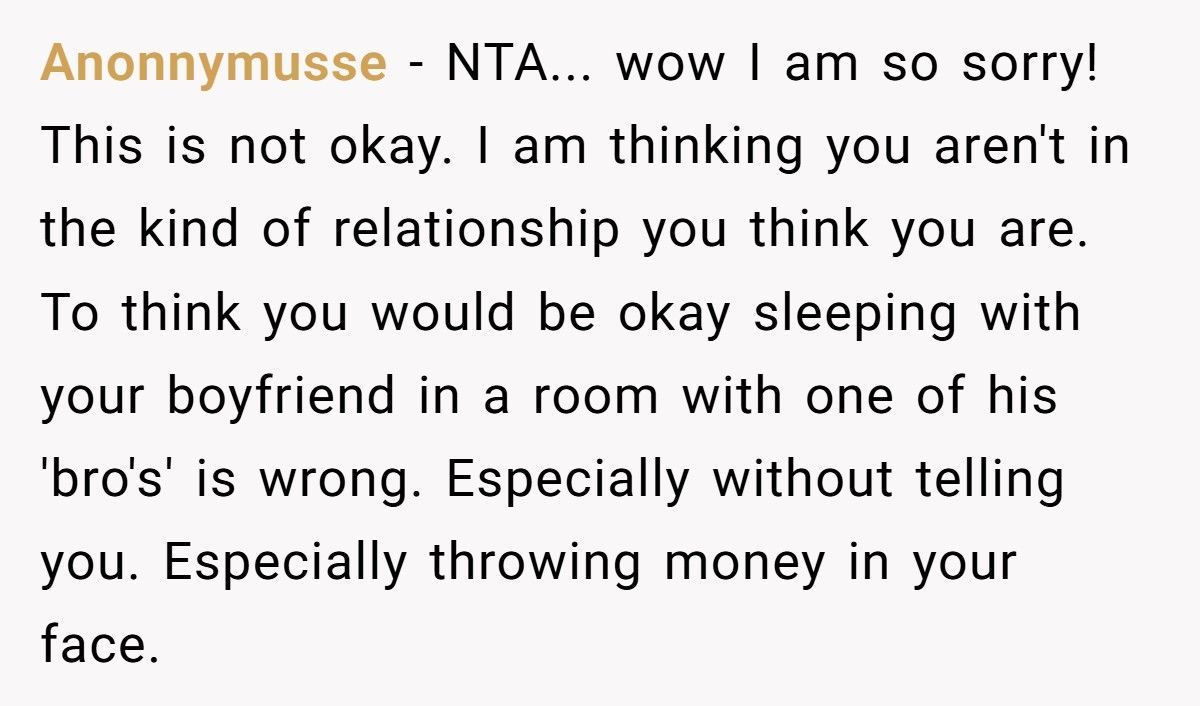 Woman Cancels Paris Trip After Boyfriend Decides To Share Their Hotel Room With A Friend