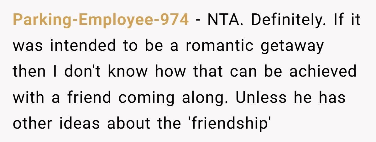 Woman Cancels Paris Trip After Boyfriend Decides To Share Their Hotel Room With A Friend