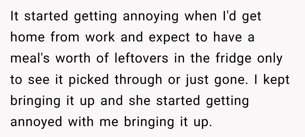 Woman Hides Veggies In Every Meal After Roommate’s Kid Keeps Stealing Her Food