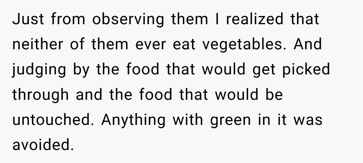 Woman Hides Veggies In Every Meal After Roommate’s Kid Keeps Stealing Her Food