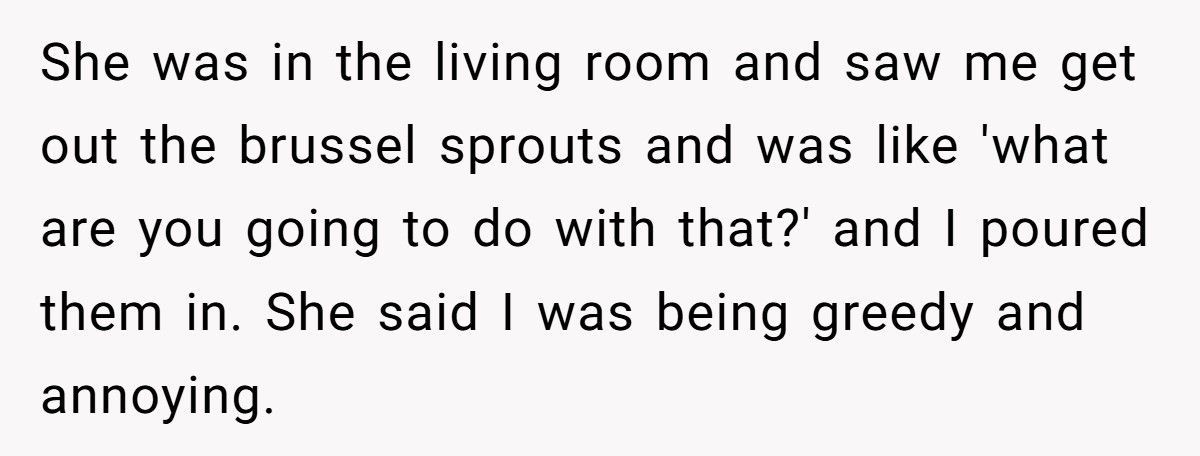 Woman Hides Veggies In Every Meal After Roommate’s Kid Keeps Stealing Her Food