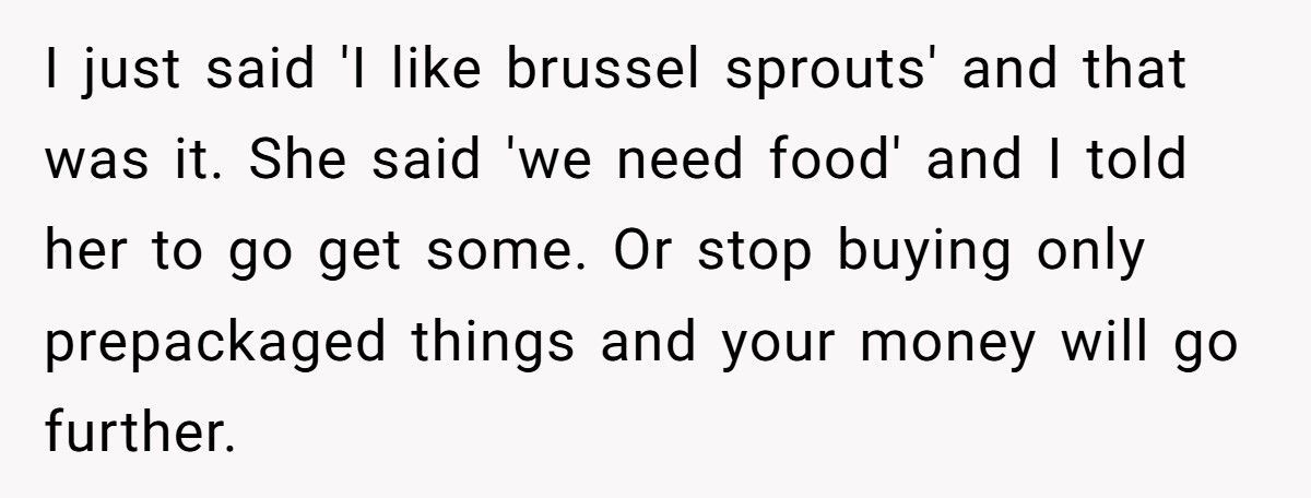 Woman Hides Veggies In Every Meal After Roommate’s Kid Keeps Stealing Her Food