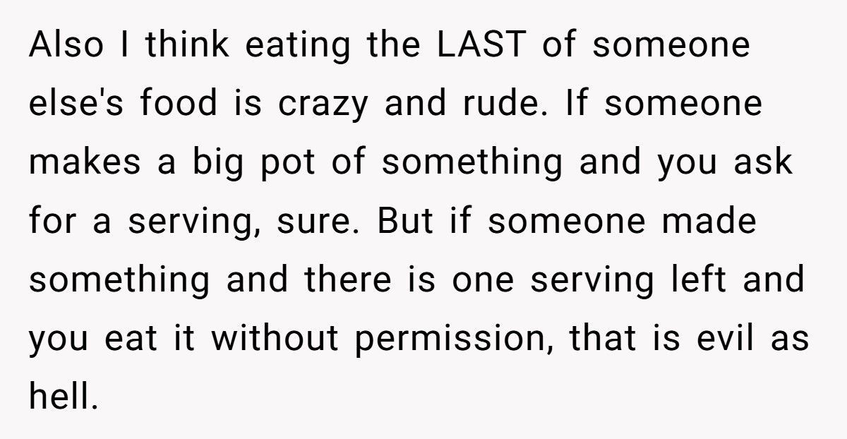 Woman Hides Veggies In Every Meal After Roommate’s Kid Keeps Stealing Her Food