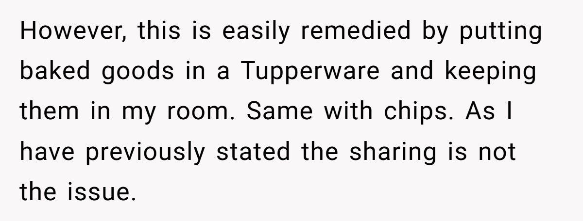 Woman Hides Veggies In Every Meal After Roommate’s Kid Keeps Stealing Her Food