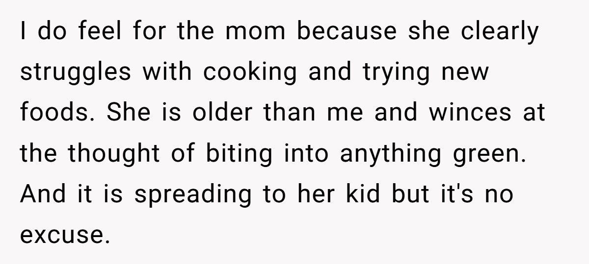 Woman Hides Veggies In Every Meal After Roommate’s Kid Keeps Stealing Her Food