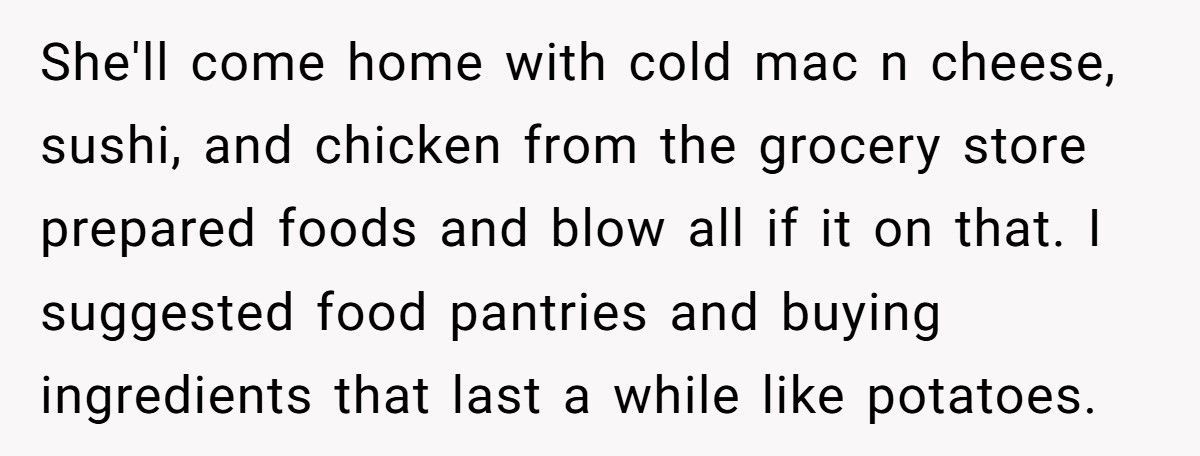 Woman Hides Veggies In Every Meal After Roommate’s Kid Keeps Stealing Her Food