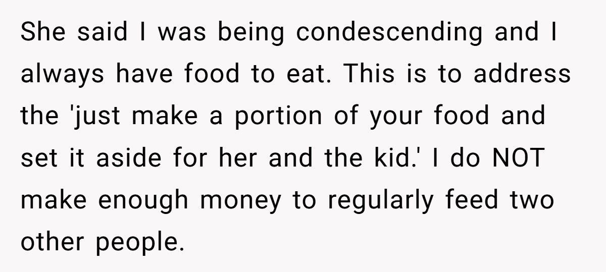 Woman Hides Veggies In Every Meal After Roommate’s Kid Keeps Stealing Her Food