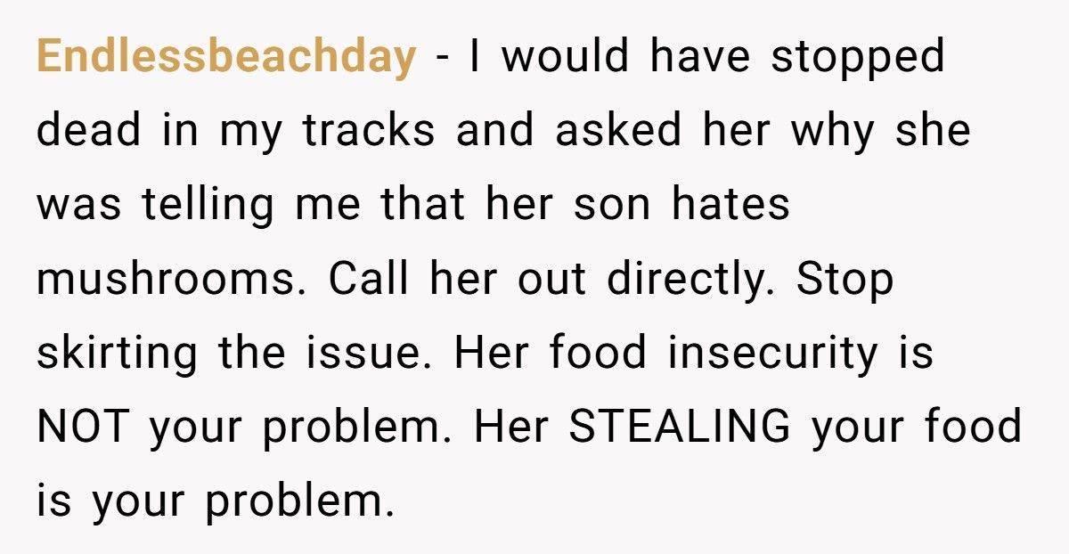 Woman Hides Veggies In Every Meal After Roommate’s Kid Keeps Stealing Her Food