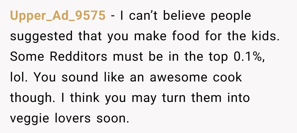 Woman Hides Veggies In Every Meal After Roommate’s Kid Keeps Stealing Her Food