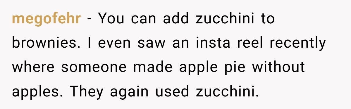 Woman Hides Veggies In Every Meal After Roommate’s Kid Keeps Stealing Her Food