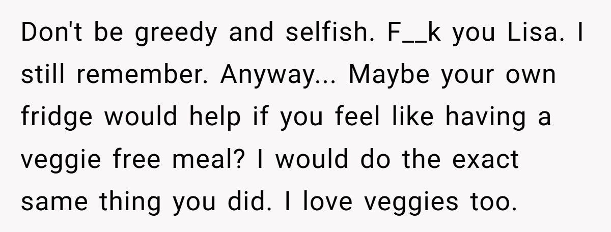 Woman Hides Veggies In Every Meal After Roommate’s Kid Keeps Stealing Her Food