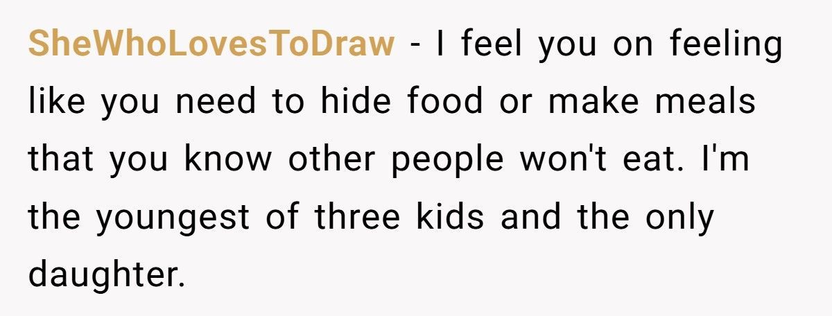 Woman Hides Veggies In Every Meal After Roommate’s Kid Keeps Stealing Her Food