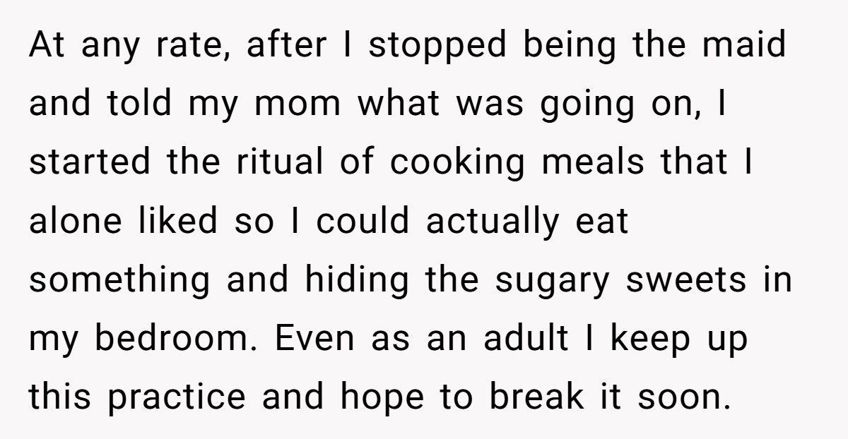 Woman Hides Veggies In Every Meal After Roommate’s Kid Keeps Stealing Her Food