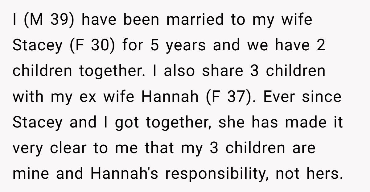Man Demands His Wife Pay “Fair Share” While She’s Already Covering Most Of Their Kids’ Expenses