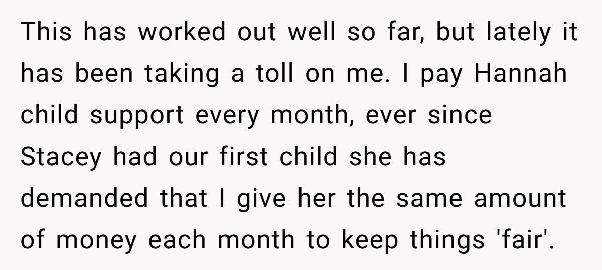 Man Demands His Wife Pay “Fair Share” While She’s Already Covering Most Of Their Kids’ Expenses