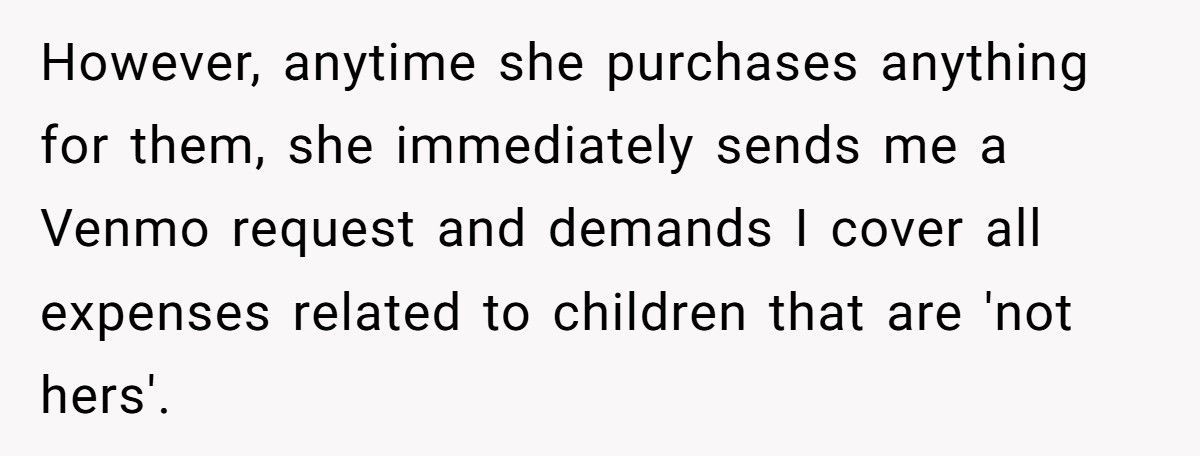 Man Demands His Wife Pay “Fair Share” While She’s Already Covering Most Of Their Kids’ Expenses