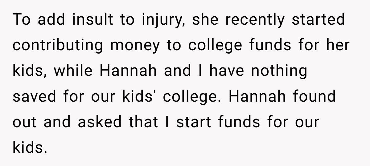 Man Demands His Wife Pay “Fair Share” While She’s Already Covering Most Of Their Kids’ Expenses
