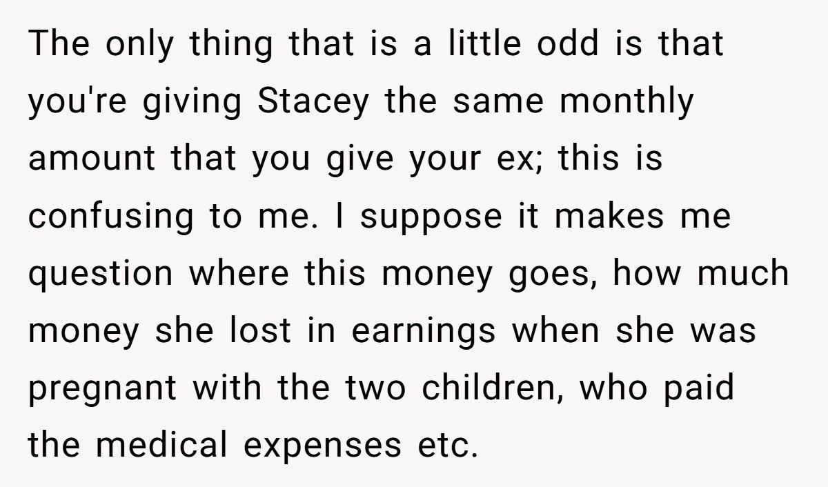 Man Demands His Wife Pay “Fair Share” While She’s Already Covering Most Of Their Kids’ Expenses