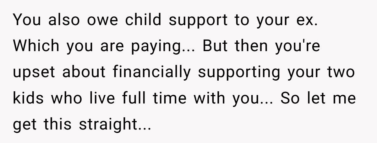 Man Demands His Wife Pay “Fair Share” While She’s Already Covering Most Of Their Kids’ Expenses