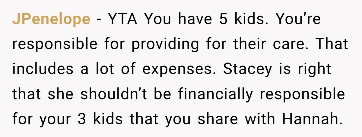 Man Demands His Wife Pay “Fair Share” While She’s Already Covering Most Of Their Kids’ Expenses