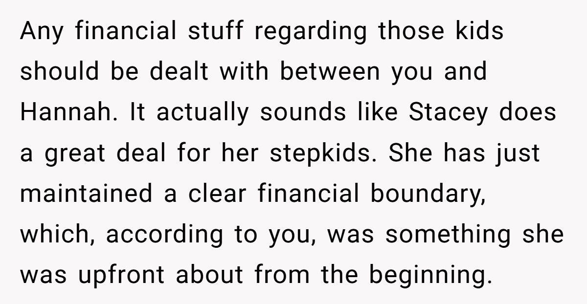 Man Demands His Wife Pay “Fair Share” While She’s Already Covering Most Of Their Kids’ Expenses