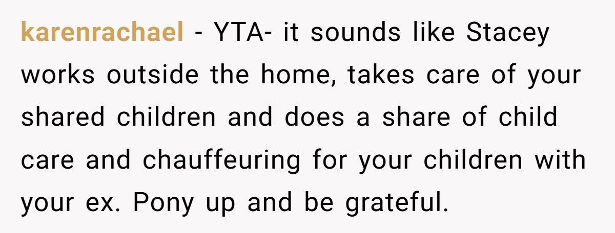 Man Demands His Wife Pay “Fair Share” While She’s Already Covering Most Of Their Kids’ Expenses