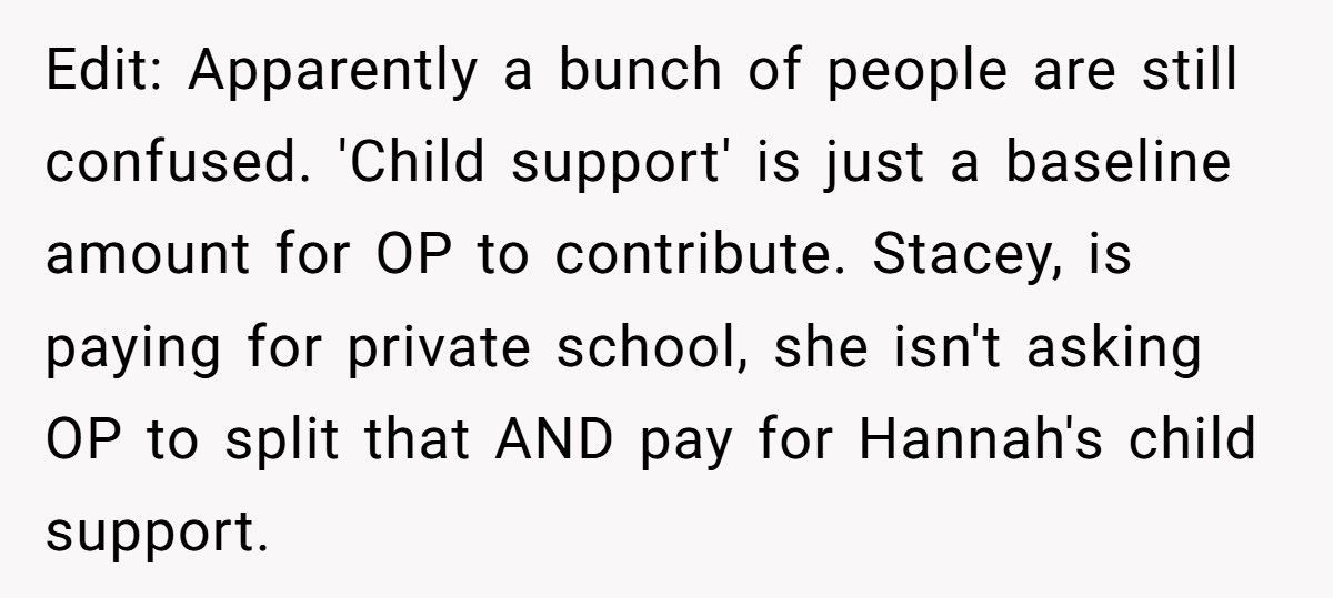 Man Demands His Wife Pay “Fair Share” While She’s Already Covering Most Of Their Kids’ Expenses