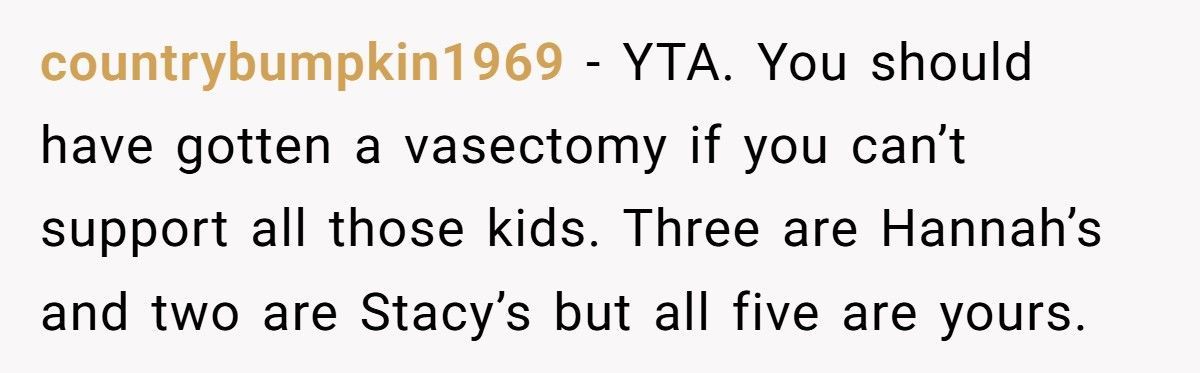 Man Demands His Wife Pay “Fair Share” While She’s Already Covering Most Of Their Kids’ Expenses