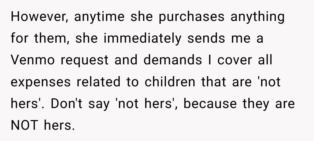 Man Demands His Wife Pay “Fair Share” While She’s Already Covering Most Of Their Kids’ Expenses