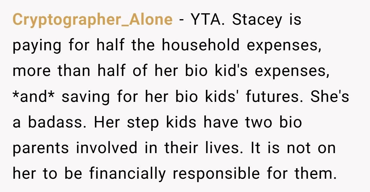 Man Demands His Wife Pay “Fair Share” While She’s Already Covering Most Of Their Kids’ Expenses