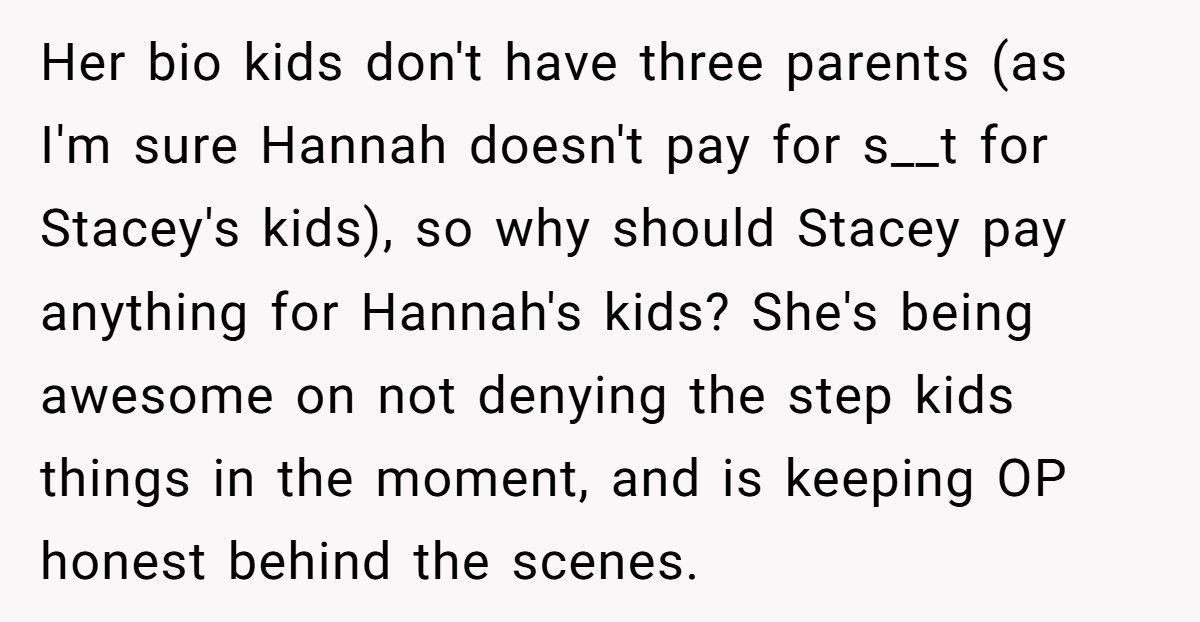 Man Demands His Wife Pay “Fair Share” While She’s Already Covering Most Of Their Kids’ Expenses