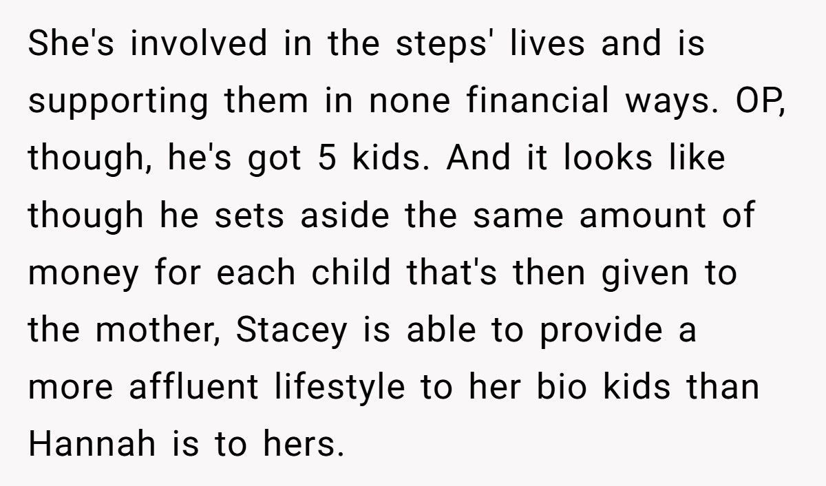 Man Demands His Wife Pay “Fair Share” While She’s Already Covering Most Of Their Kids’ Expenses