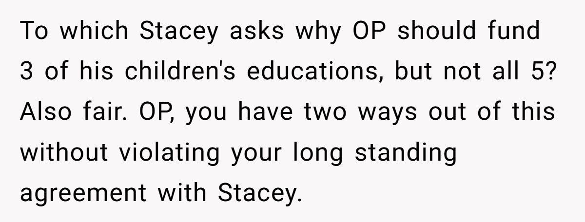 Man Demands His Wife Pay “Fair Share” While She’s Already Covering Most Of Their Kids’ Expenses