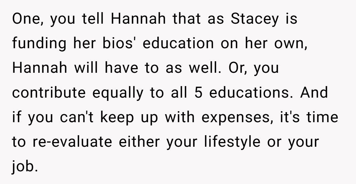 Man Demands His Wife Pay “Fair Share” While She’s Already Covering Most Of Their Kids’ Expenses