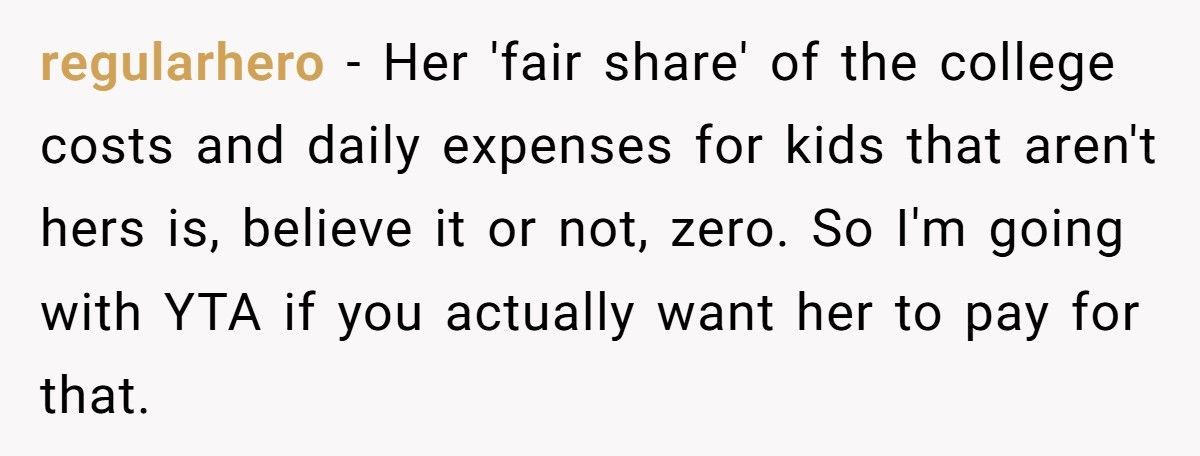 Man Demands His Wife Pay “Fair Share” While She’s Already Covering Most Of Their Kids’ Expenses